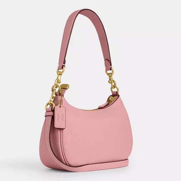 Coach Disney X Coach Teri Shoulder Bag With Ice Skate Motif - Picture 5 of 5